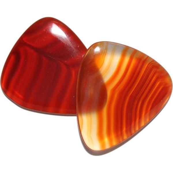 Rode Agaat plectrum 3.00 mm