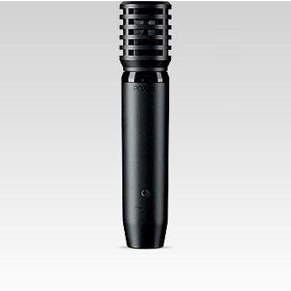 Shure PGA81 Microfoon voor studio's Bedraad Zwart