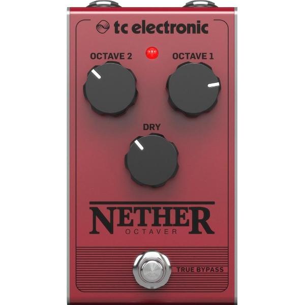 TC Electronic Nether Octaver pitch shifter/octaver/harmonizer pedaal