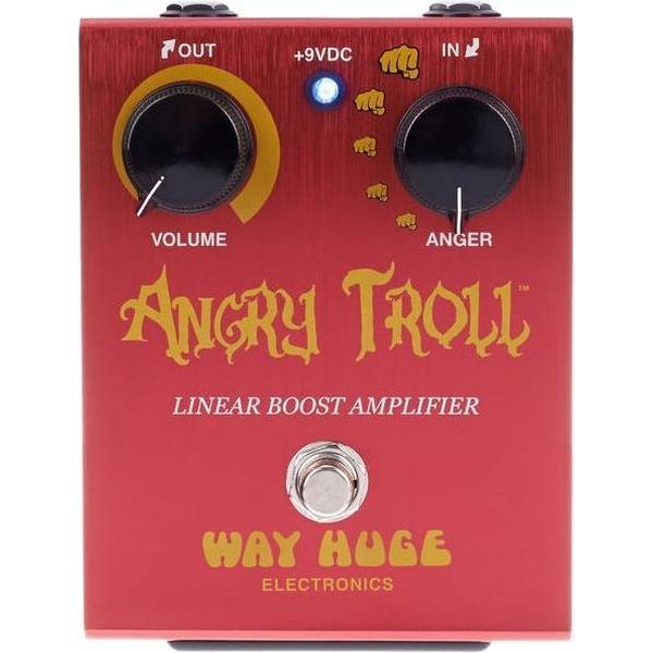 Way Huge Angry Troll gitaar effectpedaal