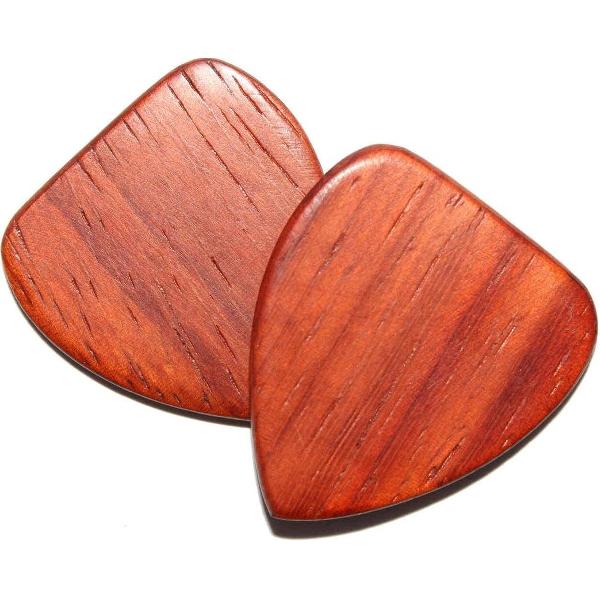 Padoek houten 2-pack plectrum 2.8 mm