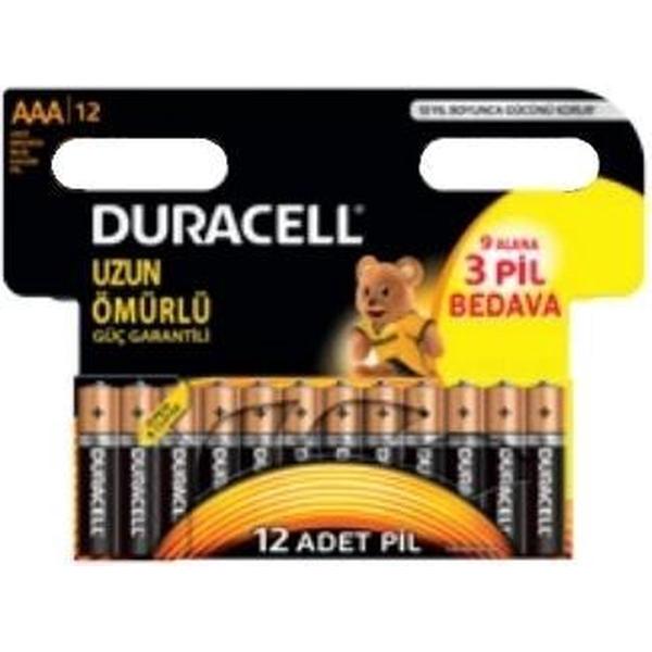 Duracell 5000394203389 household battery Single-use battery AAA Alkaline 1,5 V