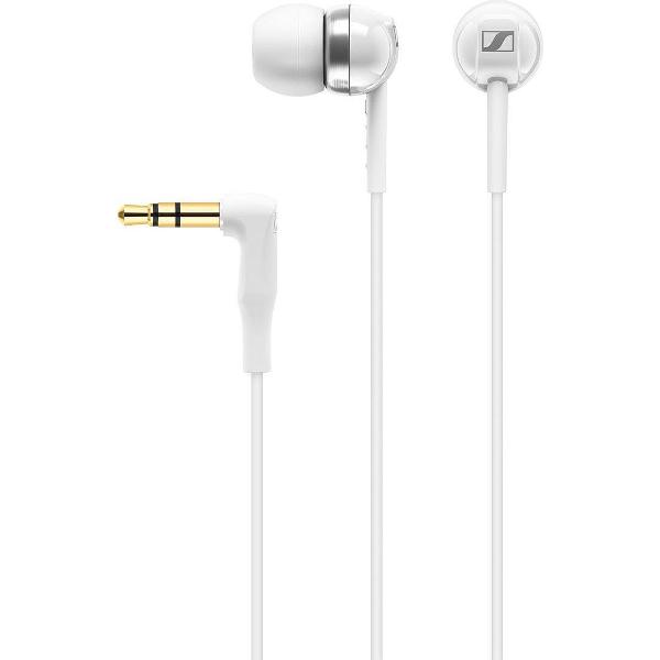 Sennheiser CX 100 - In-ear oordopjes - Wit