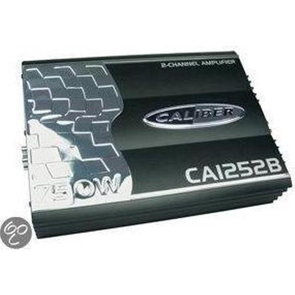 Caliber CA1252B - Versterker 2 kanaals 750 Watt