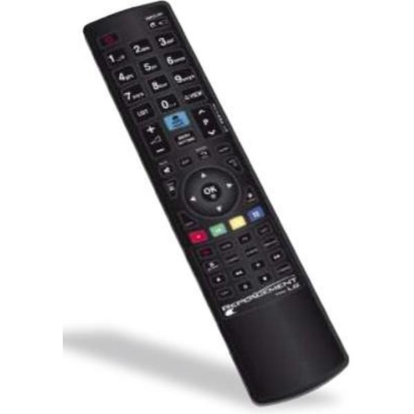 G.B.S. Elettronica REPLACEMENT FOR LG afstandsbediening IR Draadloos TV Drukknopen