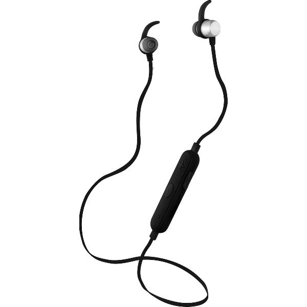 STREETZ HL-587 Bluetooth 4.1 Stereo Hoofdtelefoon met Microfoon en Volumeregeling - grijs