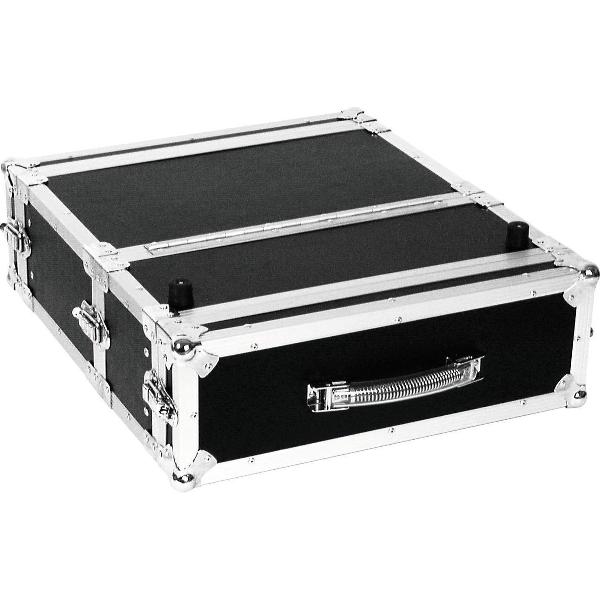 ROADINGER Double CD Player Case Tour Pro 3U black