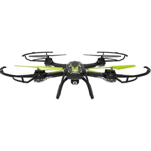 Syma X54HC HD camera Drone + Altitude mode zwart+ pak batterijen