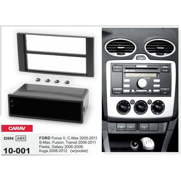 1-DIN AUTORADIO Kit Transit 2006-2011