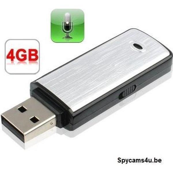LVB - USB Soundrecorder Spycam - USB - 4GB