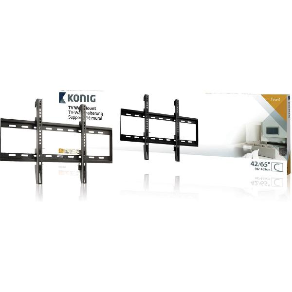 Konig muurbeugel voor TV's tot 65 inch