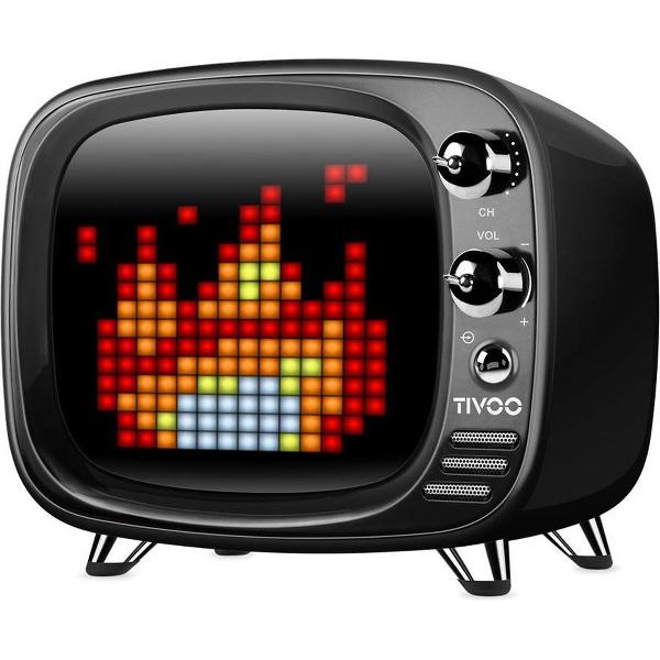 Divoom Tivoo Pixel Art Bluetooth speaker - Zwart