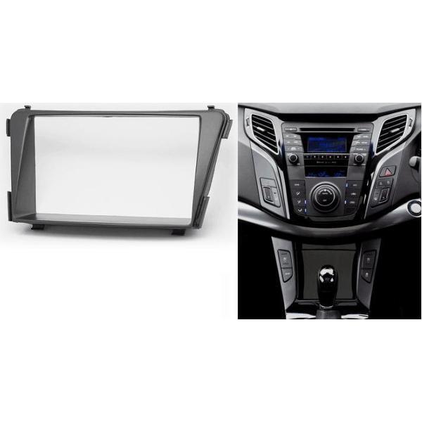 2-DIN HYUNDAI i-40 2011+ frame Audiovolt 11-323