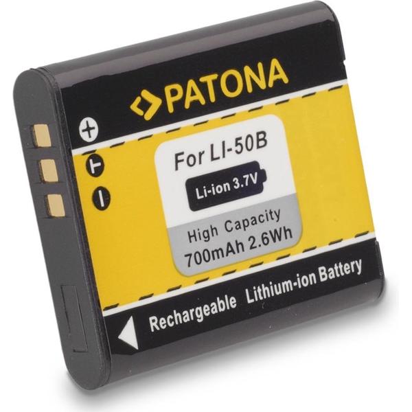 Battery f. OLYMPUS LI50b LI-50b mju1010 mju1020 mju1030