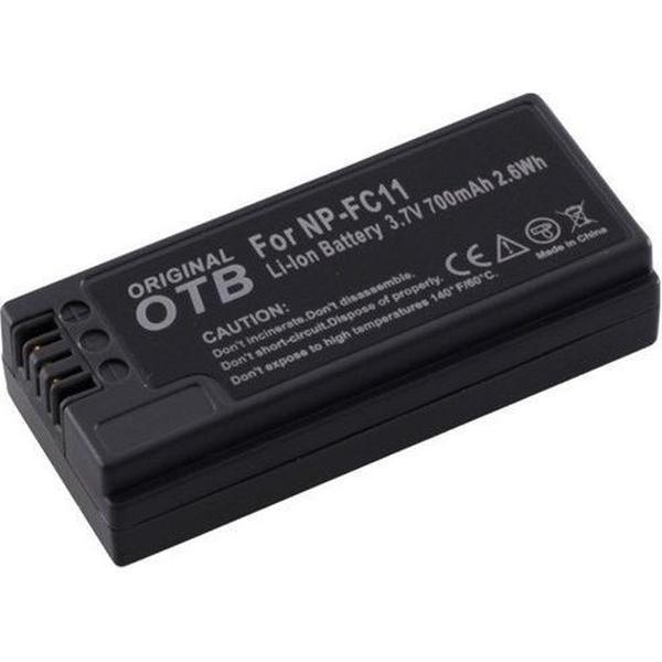 Huismerk Camera-accu NP-FC11 voor Sony