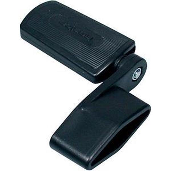 Snarenwinder Basgitaar Zwart Plastic STW-174 Heriba