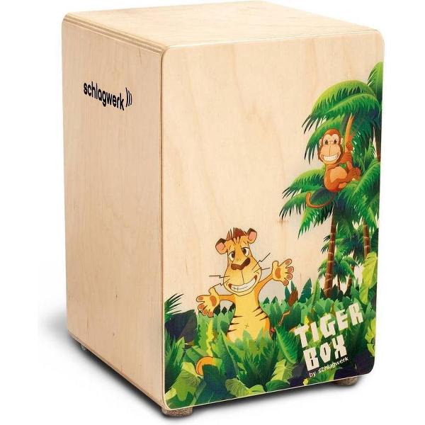 Schlagwerk CP400 Tiger Box Kids Cajon cajon/yambú