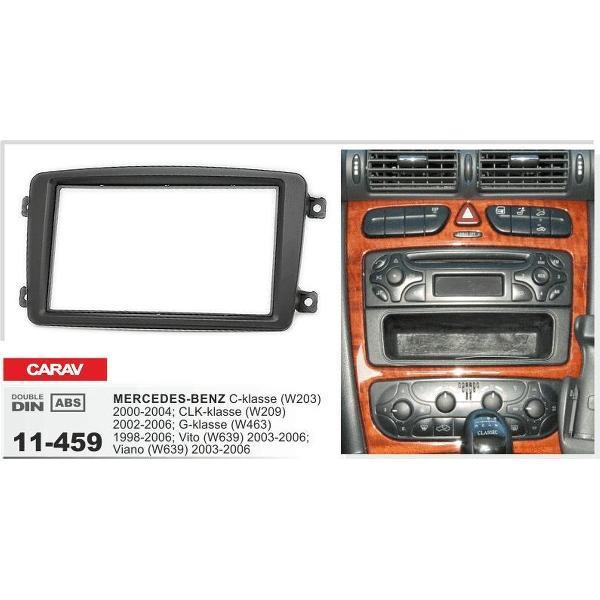 CLK-klasse (W209) autoradio frame 11-459