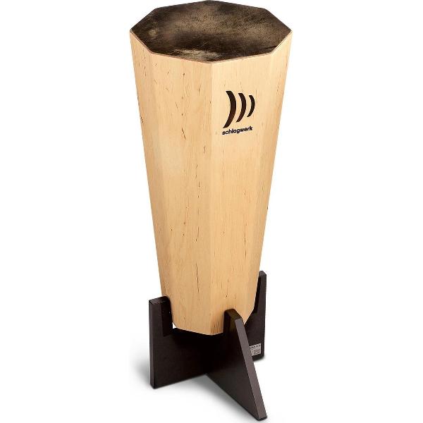 Schlagwerk YD444 Yambú Travel II Skinwood Black cajon/yambú