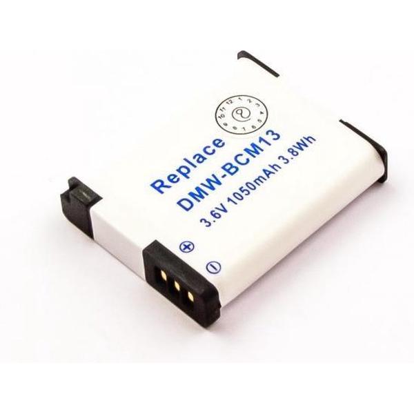 Battery similar PANASONIC DMW-BCM13, Li-ion, 3,6V, 1050mAh, 3,8Wh