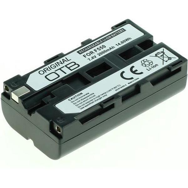 Digibuddy accu Sony NP-F550