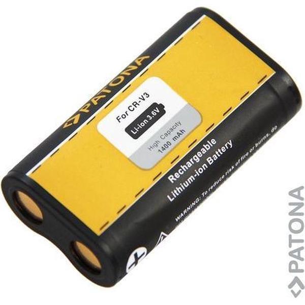 Battery RCR-V3 CR-V3 CRV3 CR-V3P LB01 SIGMA SD9 SD10 Kodak