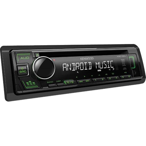 Kenwood KDC-130UG autoradio Zwart 200 W