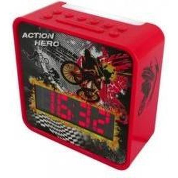 Soundmaster UR270RO Wekkerradio met nachtverlichting