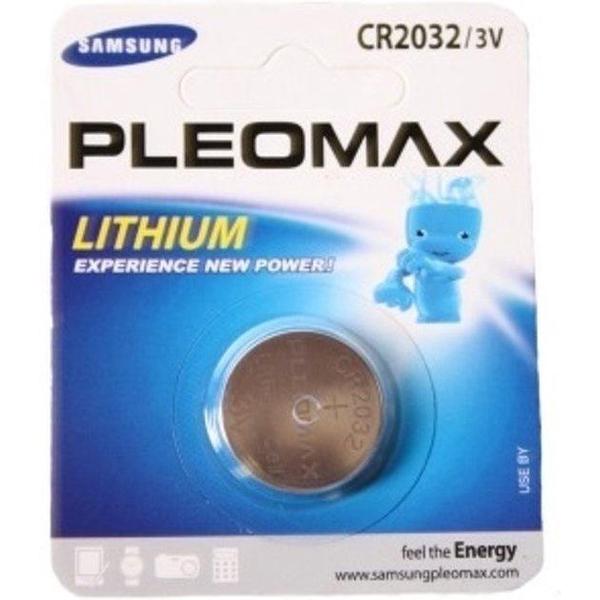 Samsung Pleomax Batterij Knoopcel Cr2032 Lithium