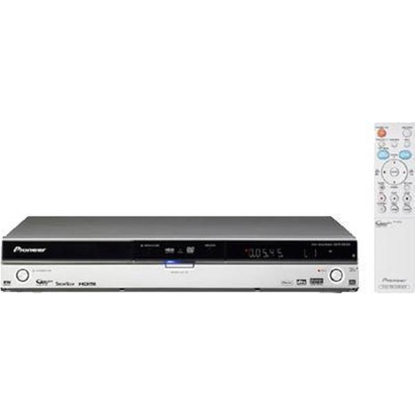 Pioneer DVR-645H - DVD & HDD Recorder - 250GB - Zilver (demo model)