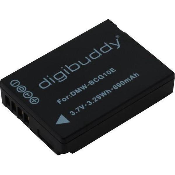Digibuddy A Merk Accu Batterij Panasonic DMW-BCG10E / Leica BP-DC7 - 890mAh