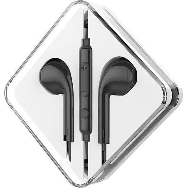HOCO M55 Memory Sound In-Ear Oordopjes Zwart