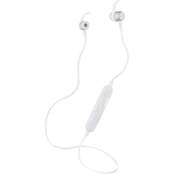 STREETZ HL-588 Bluetooth 4.1 Stereo Hoofdtelefoon met Microfoon en Volumeregeling - zilver