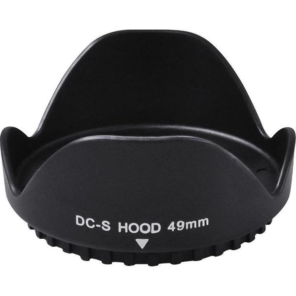 49mm Kunststof Universele Tulp Zonnekap / Flower shaped Lenshood