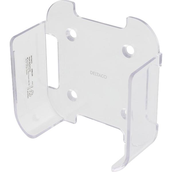 DELTACO ARM-249 Muurhouder voor Apple TV generatie 4 en 5 - Transparant