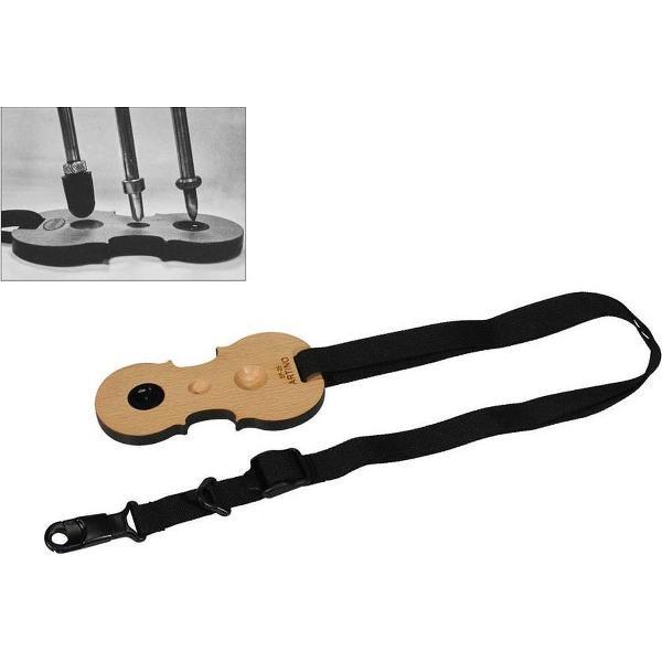 Cello plankje, pinhouder