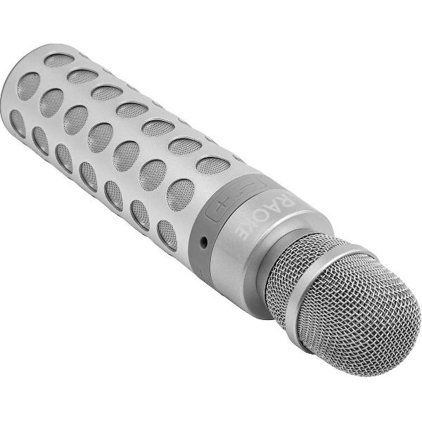 Terratec, Karaoke - Bluetooth Speaker met Karaoke Functie (Zilver)