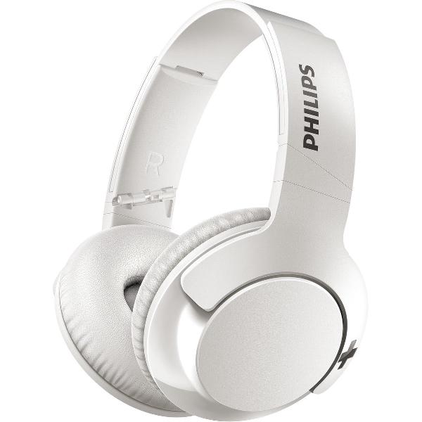 Philips SHB3175 - Draadloze Over-Ear Koptelefoon - Wit