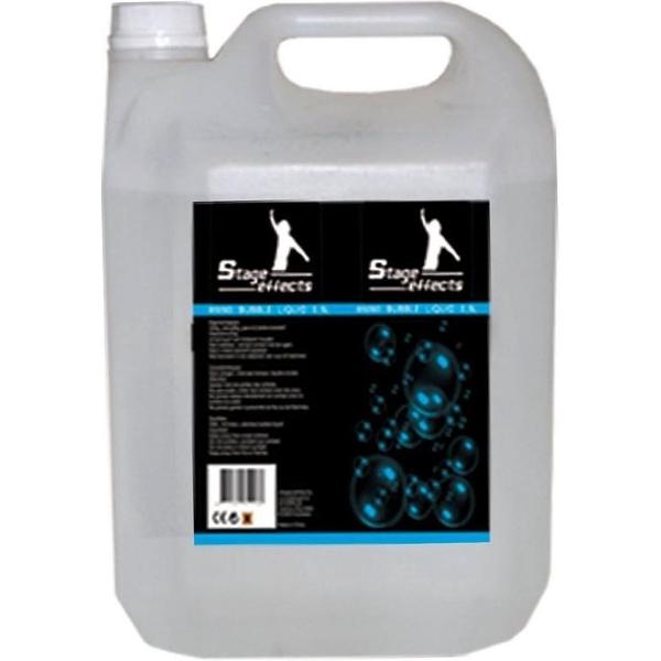 Bellenblaas machine vloeistof 5 ltr