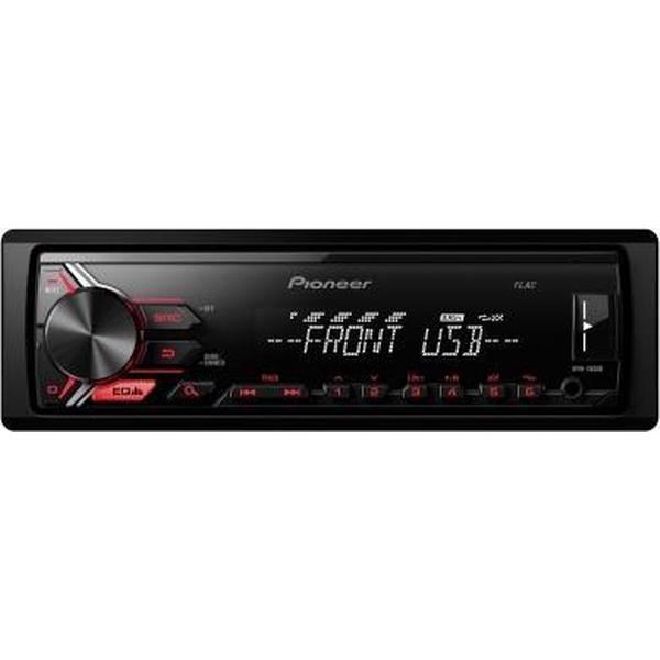 autoradio pioneer inclusief 1-DIN AUDI A1 (8X) 2010+ w/pocket frame Audiovolt 11-178