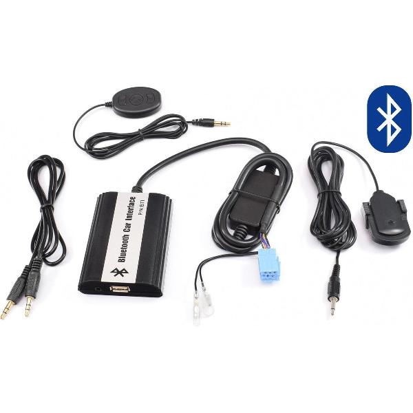 Bluetooth USB Adapter Renault Tuner List Update List Carminat Carkit Bellen Muziek streame