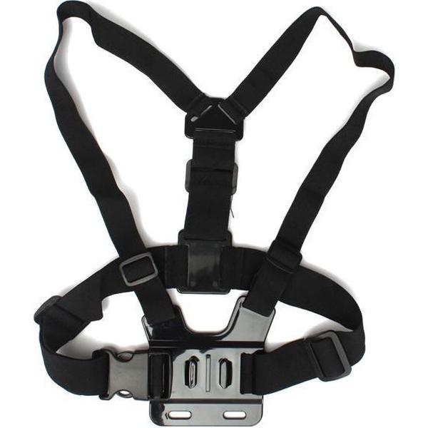 Borstband voor Action Cam geschikt voor GoPro, EKEN, SJCAM Chest Strap