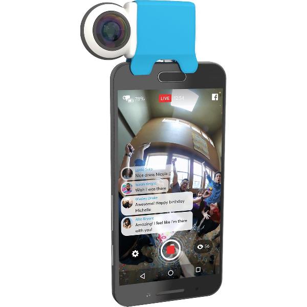 Giroptic iO camera - Android