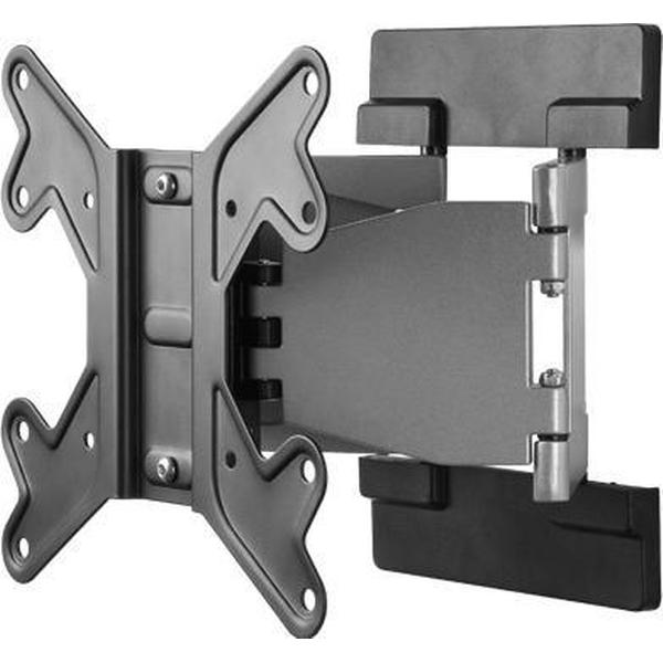 Goobay TV EasyFold M 106,7 cm (42'') Zwart, Zilver