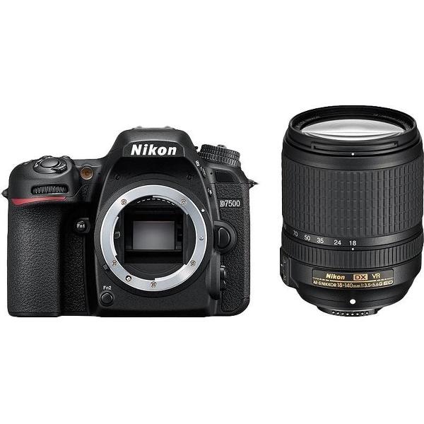 Nikon D7500 + AF-S 18-140mm VR