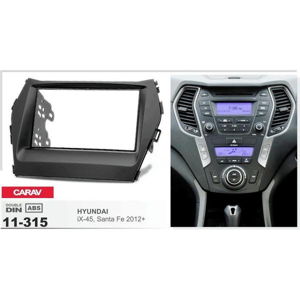 2-DIN HYUNDAI iX-45, Santa Fe 2012+ inbouwpaneel Audiovolt 11-315