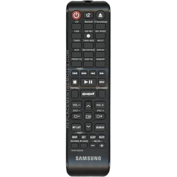 Samsung afstandsbediening AH59-0294B