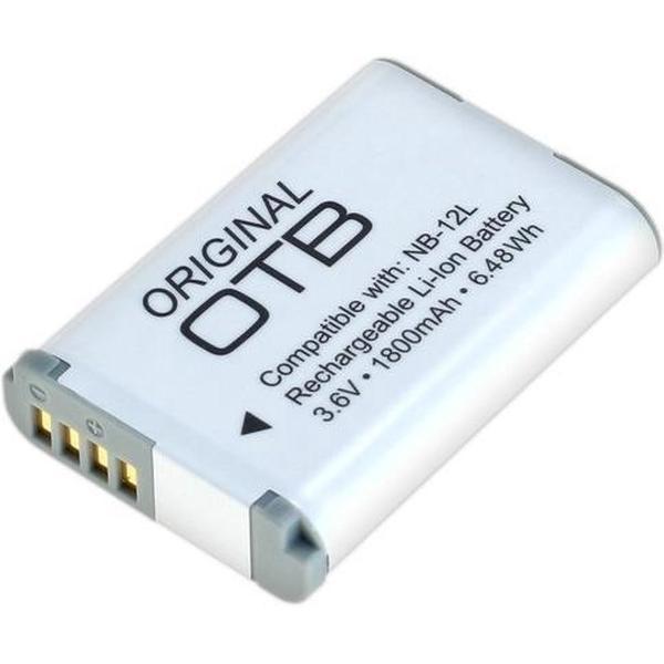 OTB Camera accu compatibel met Canon NB-12L