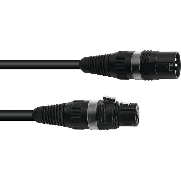 SOMMER CABLE DMX kabel XLR 3pin 1m bk Hicon