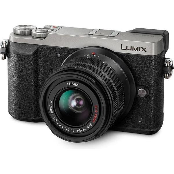 PANASONIC LUMIX GX80 Silver + 14-42